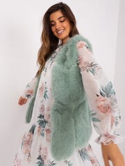 Женский короткий жилет без рукавов PLUS SIZE LILY 17874-40 цена и информация | Женские жилеты | 220.lv