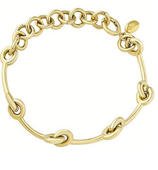 BREIL Modern gold-plated bracelet for women Tie up TJ3476 цена и информация | Женские браслеты | 220.lv