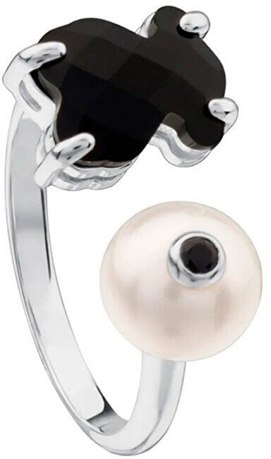 Sudraba gredzens ar īstu pērli Tous, 513635510 cena un informācija | Gredzeni | 220.lv