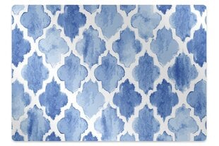 Aizsargājošs grīdas paklājs Decormat, Marokas modelis cena un informācija | Biroja krēsli | 220.lv