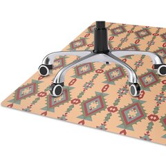 Aizsargājošs grīdas paklājs Decormat, Indijas motīvi cena un informācija | Biroja krēsli | 220.lv
