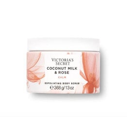 Ķermeņa skrubis sievietēm Coconut Milk Rose Calm, 368 ml цена и информация | Скрабы для тела | 220.lv