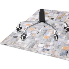 Aizsargājošs grīdas paklājs Decormat, Krāsainas flīzes cena un informācija | Biroja krēsli | 220.lv