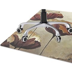 Aizsargājošs grīdas paklājs Decormat, Lielo magonu gleznošana cena un informācija | Biroja krēsli | 220.lv