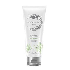 Очищающий скраб Planet Spa Oriental Awakening Purifying Glow для кожи лица с экстрактом белого чая, 75 мл, Avon цена и информация | Средства для очищения лица | 220.lv