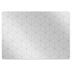 Aizsargājošs grīdas paklājs Decormat, 3D kubu modelis cena un informācija | Biroja krēsli | 220.lv