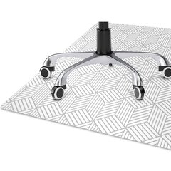 Aizsargājošs grīdas paklājs Decormat, 3D kubu modelis cena un informācija | Biroja krēsli | 220.lv