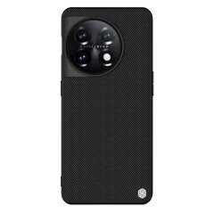 Чехол „Nillkin“ Textured - чёрный (OnePlus 11) цена и информация | Чехлы для телефонов | 220.lv