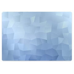 Aizsargājošs grīdas paklājs Decormat, Abstrakcijas zils цена и информация | Офисные кресла | 220.lv