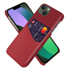 Кожаный чехол „KSQ“ Shell - коричневый (iPhone 14 Plus) цена и информация | Чехлы для телефонов | 220.lv