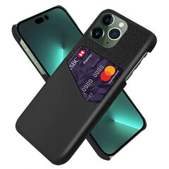 Кожаный чехол „KSQ“ Shell - коричневый (iPhone 14 Pro) цена и информация | Чехлы для телефонов | 220.lv