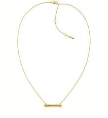 Apzeltīta kaklarota sievietēm Calvin Klein, 35000015 cena un informācija | Kaklarotas | 220.lv