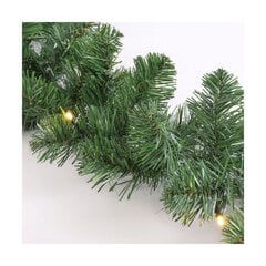 LED gaismas vītne House of Seasons Green (270 x 20 cm) cena un informācija | Ziemassvētku lampiņas, LED virtenes | 220.lv