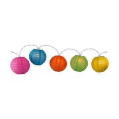 Virtene krāsaina cena un informācija | Ziemassvētku lampiņas, LED virtenes | 220.lv