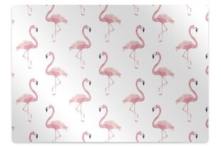 Aizsargājošs grīdas paklājs Decormat, Flamingos cena un informācija | Biroja krēsli | 220.lv