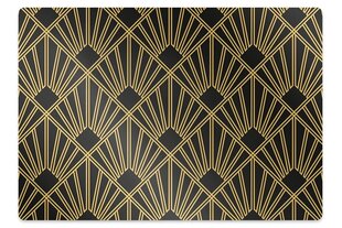 Aizsargājošs grīdas paklājs Decormat, Art deco stils cena un informācija | Biroja krēsli | 220.lv