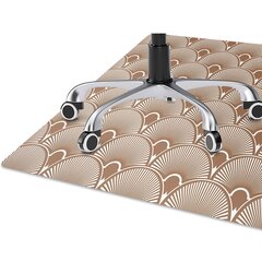 Aizsargājošs grīdas paklājs Decormat, Art deco stils cena un informācija | Biroja krēsli | 220.lv