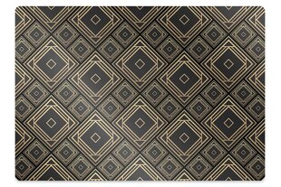 Aizsargājošs grīdas paklājs Decormat, Ģeometriska ilūzija cena un informācija | Biroja krēsli | 220.lv