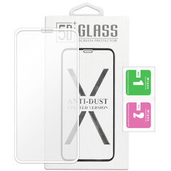 Apple iPhone 13 Mini - закаленное стекло 5D Full Glue - черный цена и информация | Защитные пленки для телефонов | 220.lv