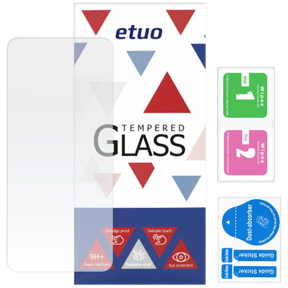 Etuo glass 9H цена и информация | Ekrāna aizsargstikli | 220.lv