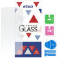 Etuo glass 9H цена и информация | Ekrāna aizsargstikli | 220.lv