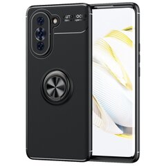 „FOCUS“ Kickstand твердый силиконовый (TPU) чехол - красный (Galaxy A9 2018) цена и информация | Чехлы для телефонов | 220.lv