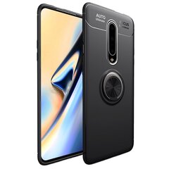 „FOCUS“ Kickstand твердый силиконовый (TPU) чехол - красный (Galaxy A9 2018) цена и информация | Чехлы для телефонов | 220.lv