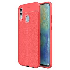 „FOCUS“ твердый силиконовый (TPU) чехол - красный (P smart 2019 / Honor 10 Lite) цена и информация | Чехлы для телефонов | 220.lv