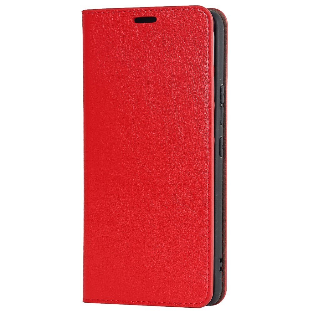 Deluxe atvērams maciņš sarkans Galaxy A53 cena un informācija | Telefonu vāciņi, maciņi | 220.lv