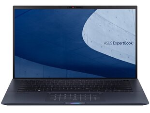 ASUS ExpertBook B9 B9450, i7-10510U, 16GB, 14,0 FHD, 1TB SSD, Windows 11 PRO, Atjaunināts/Renew cena un informācija | Portatīvie datori | 220.lv