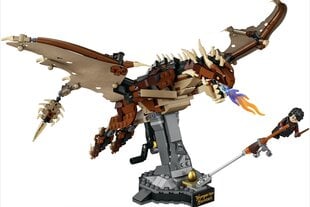 76406 LEGO® Harry Potter Ungārijas ragainais pūķis, 671d. цена и информация | Kонструкторы | 220.lv