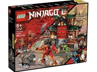 71767 LEGO® Ninjago Ninju apmācības templis cena un informācija | Konstruktori | 220.lv