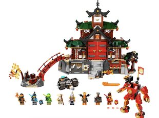 LEGO® NINJAGO 71767 Конструктор тренировочное святилище ниндзя цена и информация | Kонструкторы | 220.lv