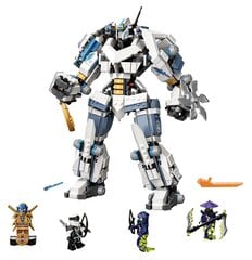 71738 LEGO® NINJAGO Zane битва роботов, 840 д. цена и информация | Kонструкторы | 220.lv