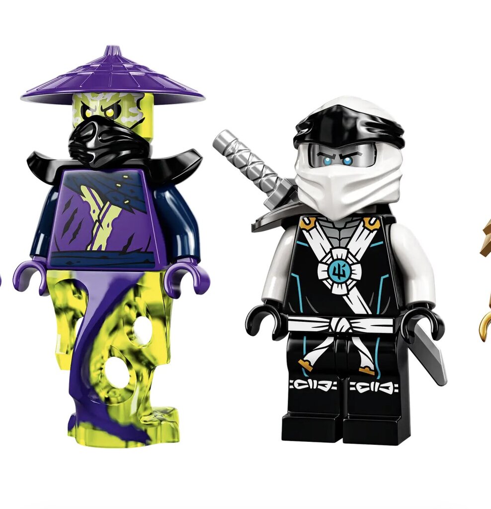 71738 LEGO® NINJAGO Zane titāna robota cīņa cena un informācija | Konstruktori | 220.lv