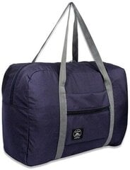 Дорожная сумка C50, синяя цена и информация | Чемоданы, дорожные сумки | 220.lv