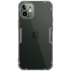 „Nillkin“ Nature TPU чехол - серый (iPhone 12 Mini) цена и информация | Чехлы для телефонов | 220.lv