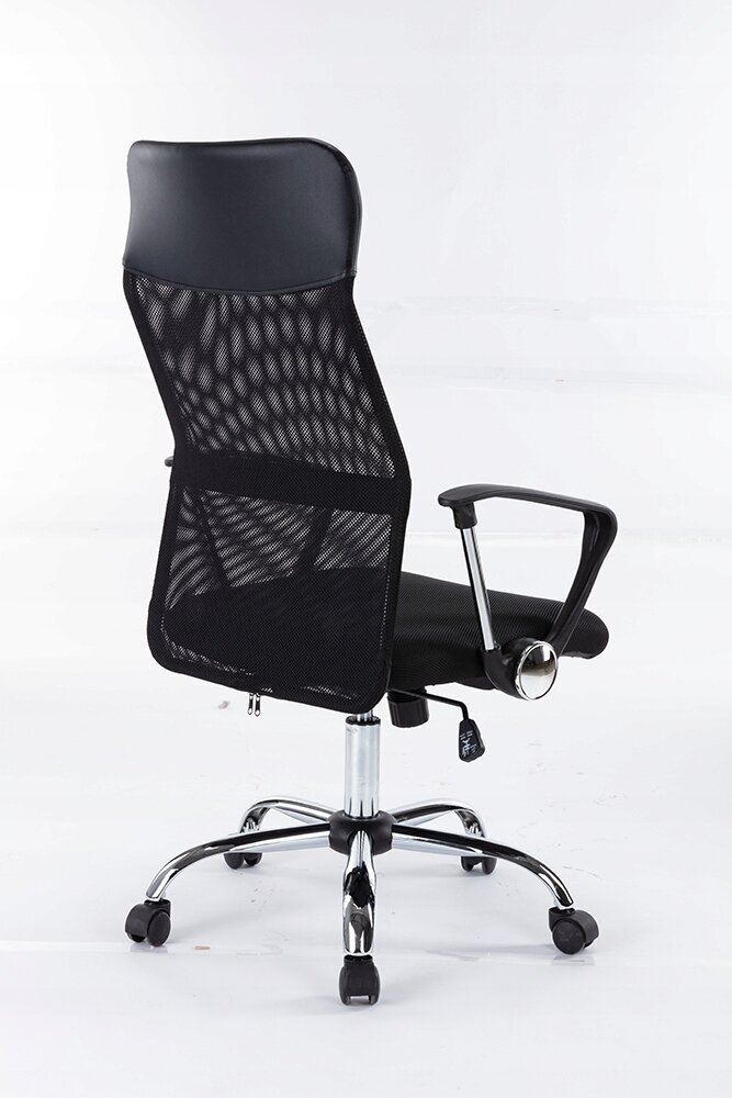Biroja krēsls Proline, melns cena un informācija | Biroja krēsli | 220.lv