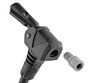 Pumpis Schrader/Presta Beto CFL-501P 4624, melns cena un informācija | Velo pumpji | 220.lv