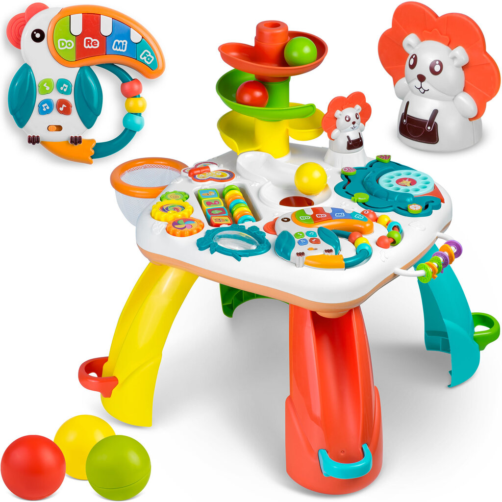 Izglītojošs galds RicoKids 781100 cena un informācija | Attīstošās rotaļlietas | 220.lv