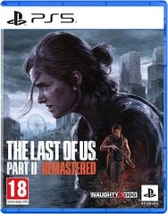 The Last Of Us Part II Remastered - PlayStation 5 cena un informācija | Datorspēles | 220.lv