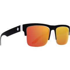 Солнцезащитные очки SPY Discord 50/50, черно-белые с красными линзами цена и информация | Солнцезащитные очки для мужчин | 220.lv