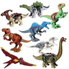 Interaktīvs rotaļlietu komplekts Dinotrone Dinozauri, 8 gab. cena un informācija | Rotaļlietas zēniem | 220.lv