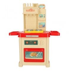 Bērnu plastmasas virtuve, 44 gab. cena un informācija | Rotaļlietas meitenēm | 220.lv