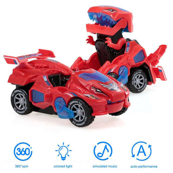 Transformējama dinozaura mašīna Turbodino 2-in-1 cena un informācija | Rotaļlietas zēniem | 220.lv