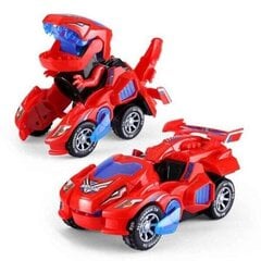 Трансформирующийся динозавр 2 в 1 turbodino цена и информация | Конструктор автомобилей игрушки для мальчиков | 220.lv