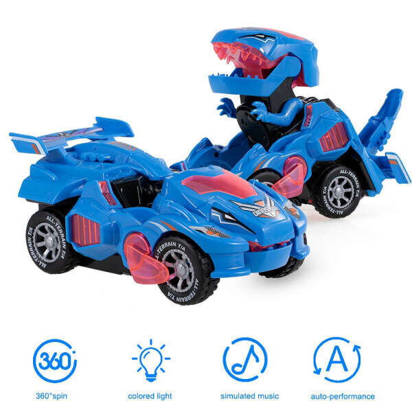 Transformējama dinozaura mašīna Turbodino 2-in-1 cena un informācija | Rotaļlietas zēniem | 220.lv