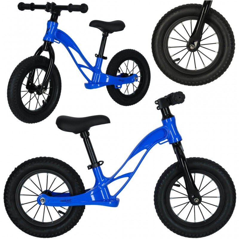 Krosa velosipēds Trike Fix Active X1, zils cena un informācija | Balansa velosipēdi | 220.lv