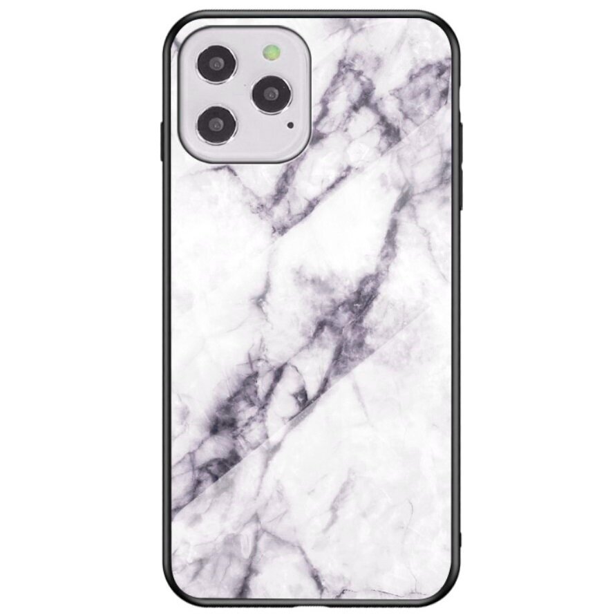 Marble iPhone 12 / 12 Pro cena un informācija | Telefonu vāciņi, maciņi | 220.lv