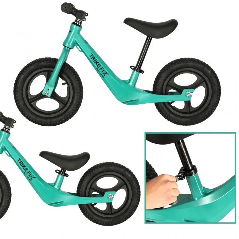Krosa velosipēds Trike Fix Active X2, zaļš cena un informācija | Balansa velosipēdi | 220.lv